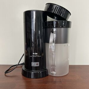 Mr. Coffee 2 QT Iced Tea and Coffee Maker 2-IN-1 Black Model TM1 With Pitcher